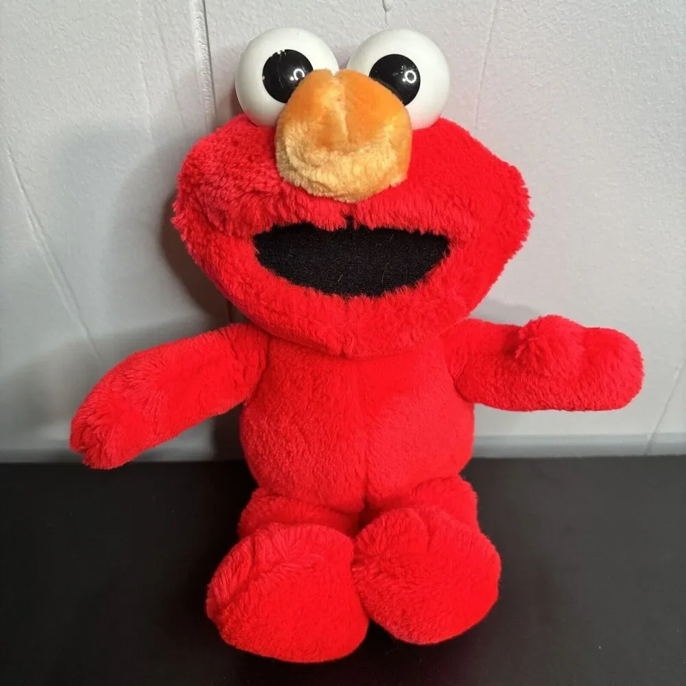 SESAME STREET ELMO STUFFED PLUSH TOY Preloved - Picture 1 of 10